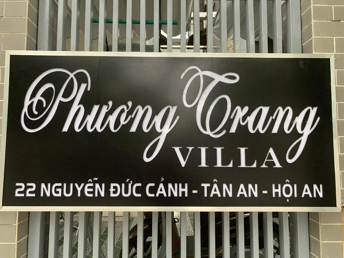 Phuong Trang Villa Hoi An Vietnam